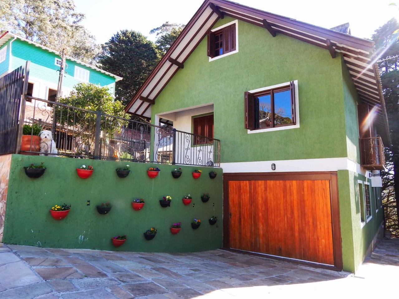 Gramado Suites Residence Possui 5 Quartos E 5 Banheiros 外观 照片